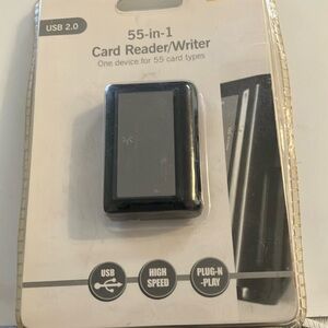 Brand new case logic 55 in 1 card reader/writer